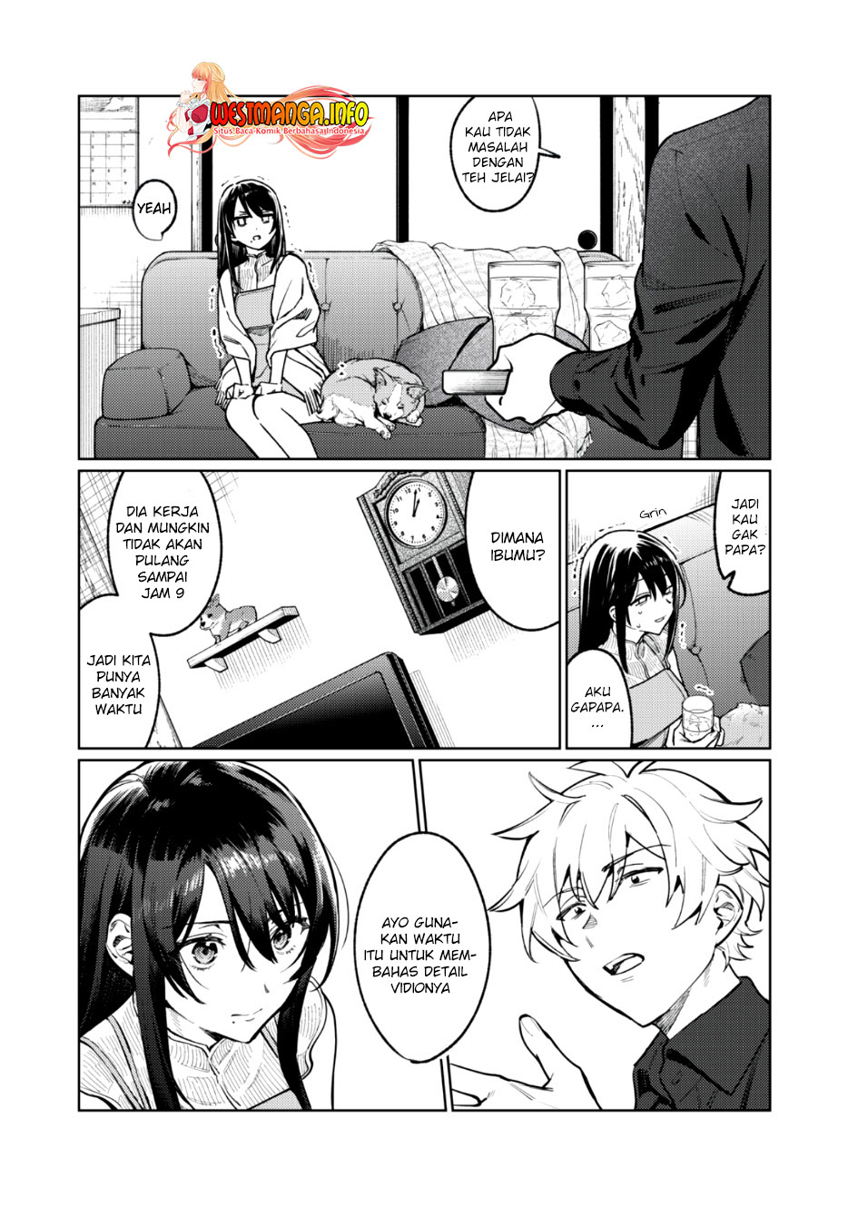Hajirau Kimi ga Mitainda Chapter 04 Gambar 9