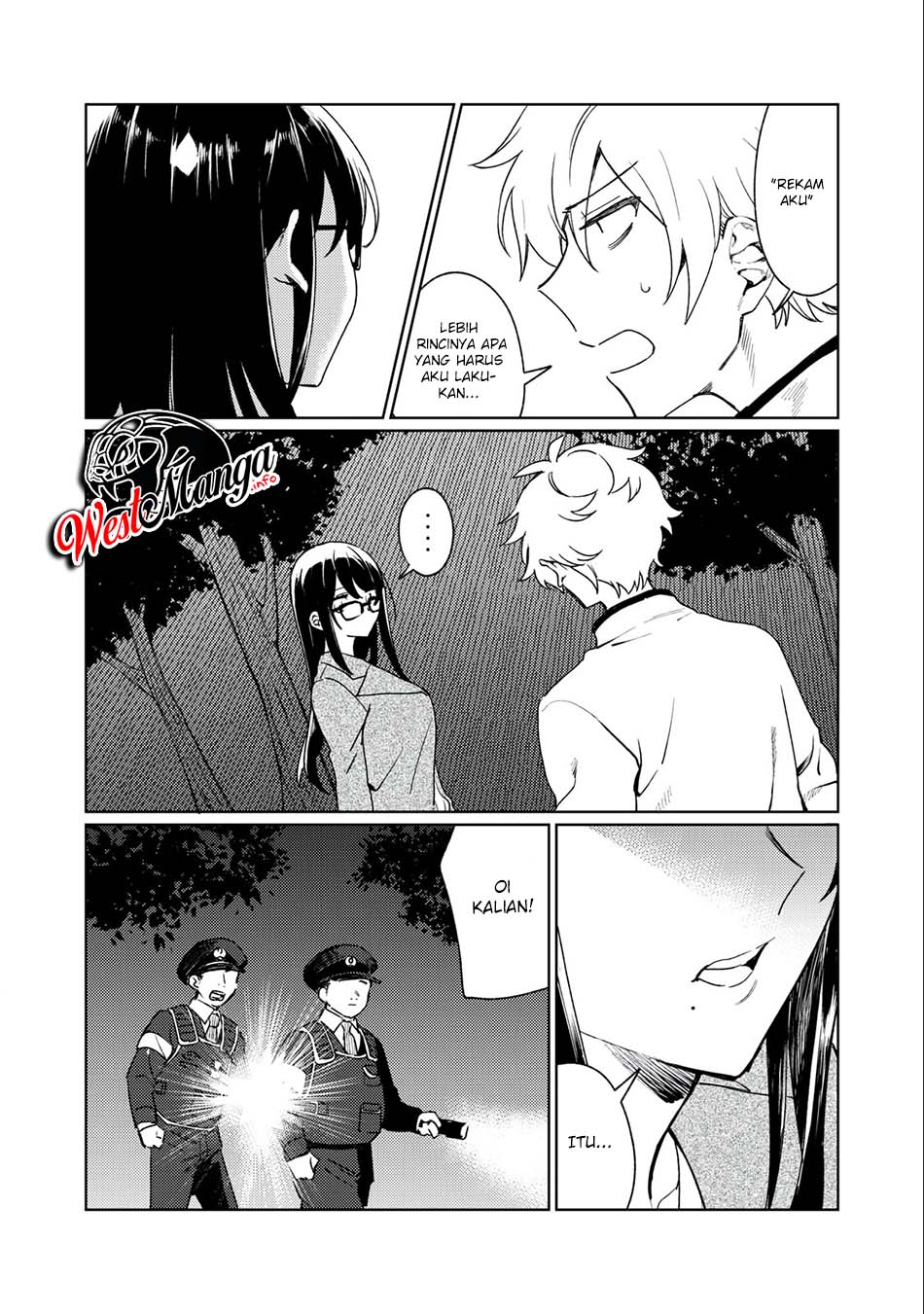 Hajirau Kimi ga Mitainda Chapter 02 Gambar 16
