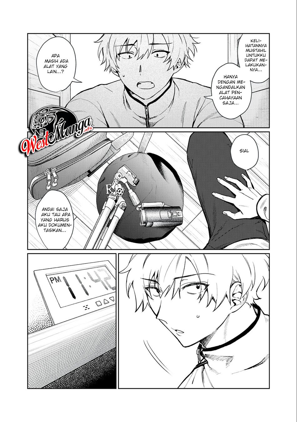 Baca Manga Hajirau Kimi ga Mitainda Chapter 02 Gambar 2