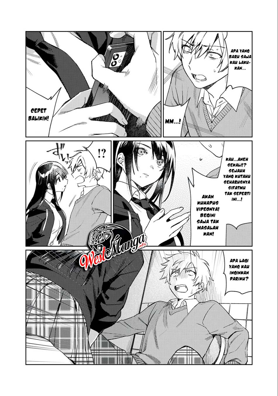 Hajirau Kimi ga Mitainda Chapter 01.2 Gambar 10