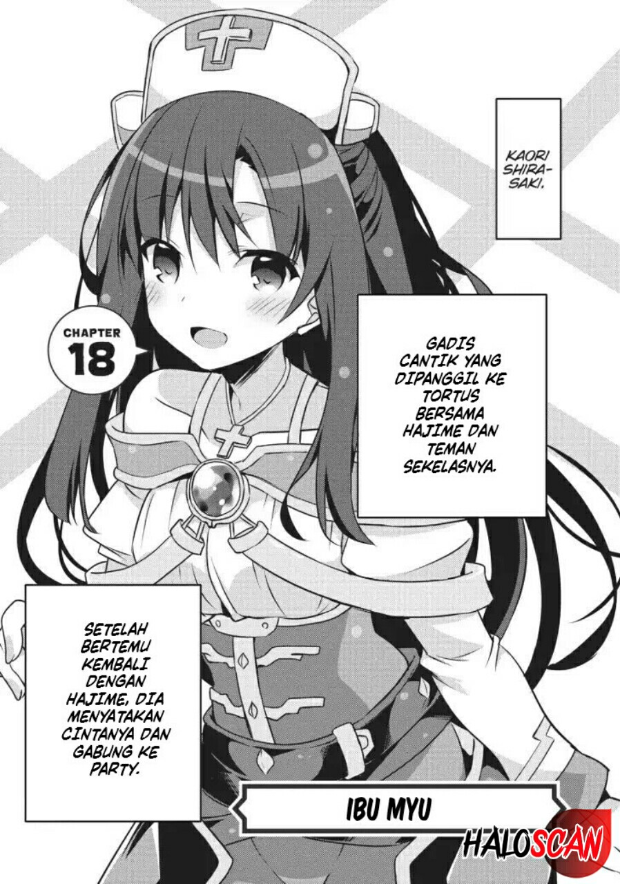 Baca Manga Arifureta Nichijou de Sekai Saikyou Chapter 18 Gambar 2