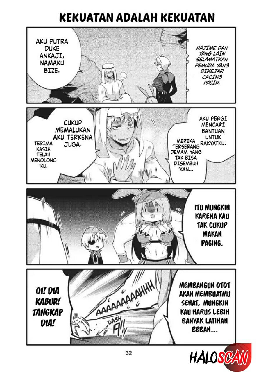 Arifureta Nichijou de Sekai Saikyou Chapter 15 Gambar 7