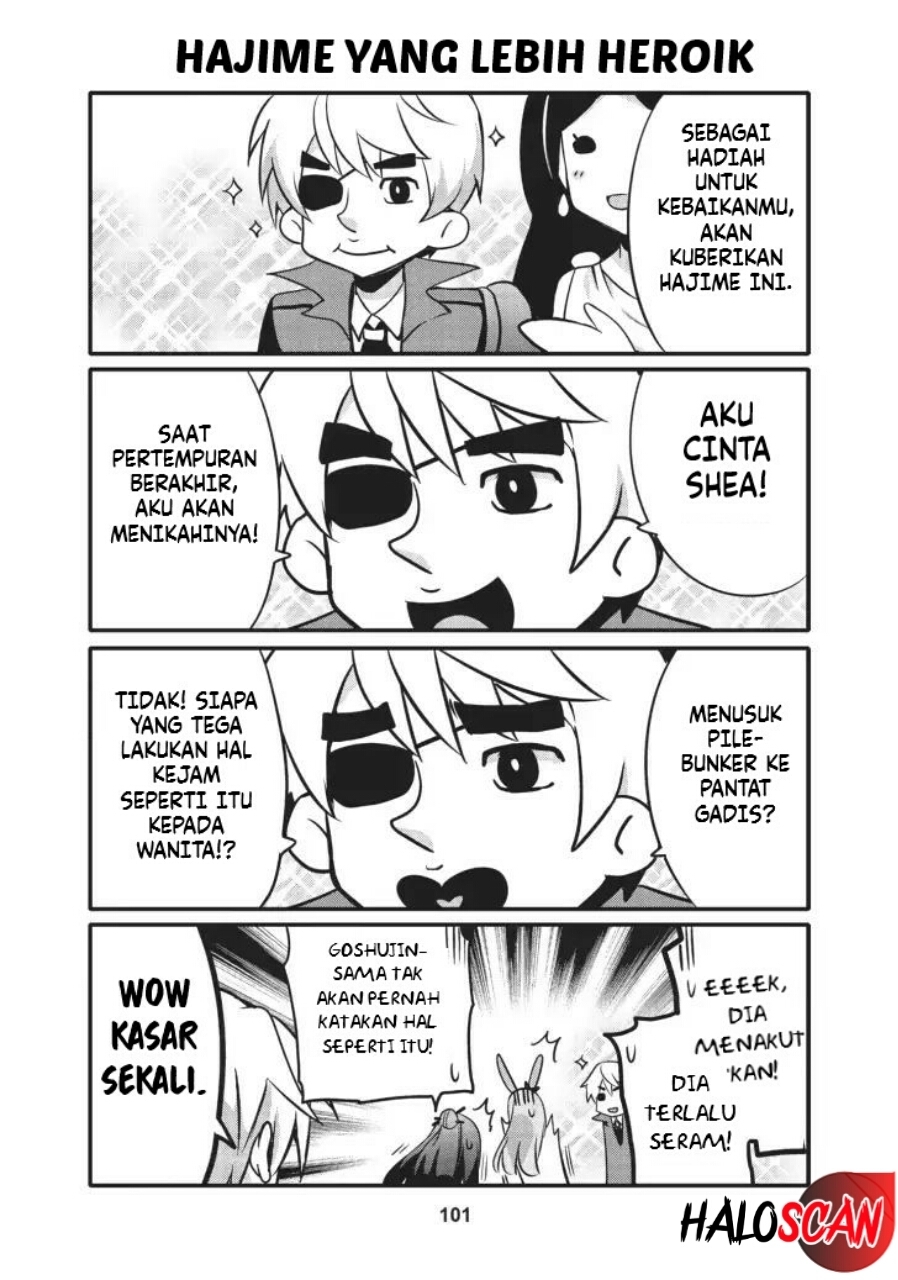 Arifureta Nichijou de Sekai Saikyou Chapter 9 Gambar 4