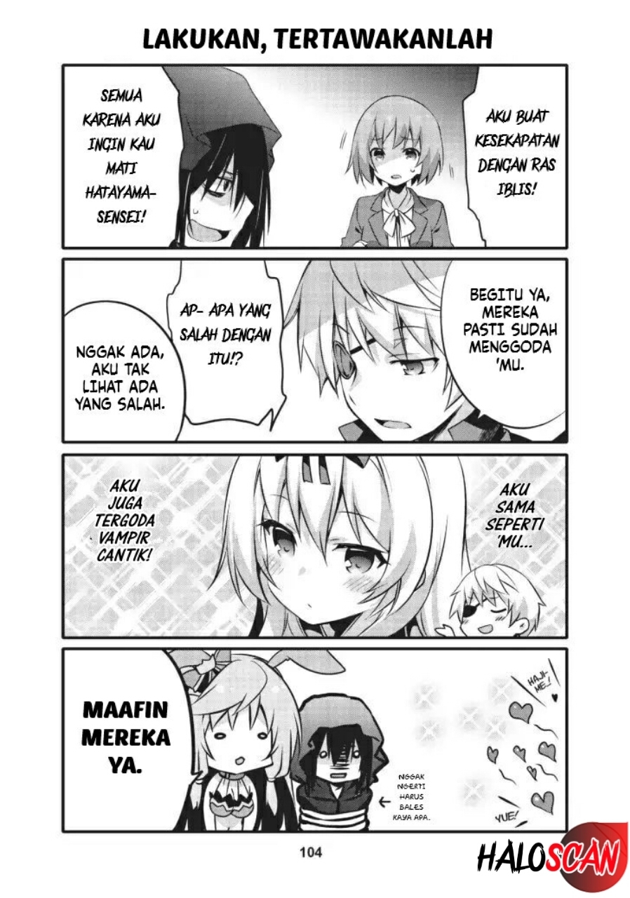 Arifureta Nichijou de Sekai Saikyou Chapter 9 Gambar 7