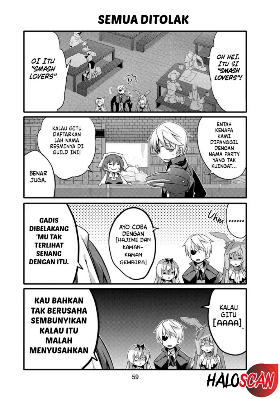 Arifureta Nichijou de Sekai Saikyou Chapter 5 Gambar 10