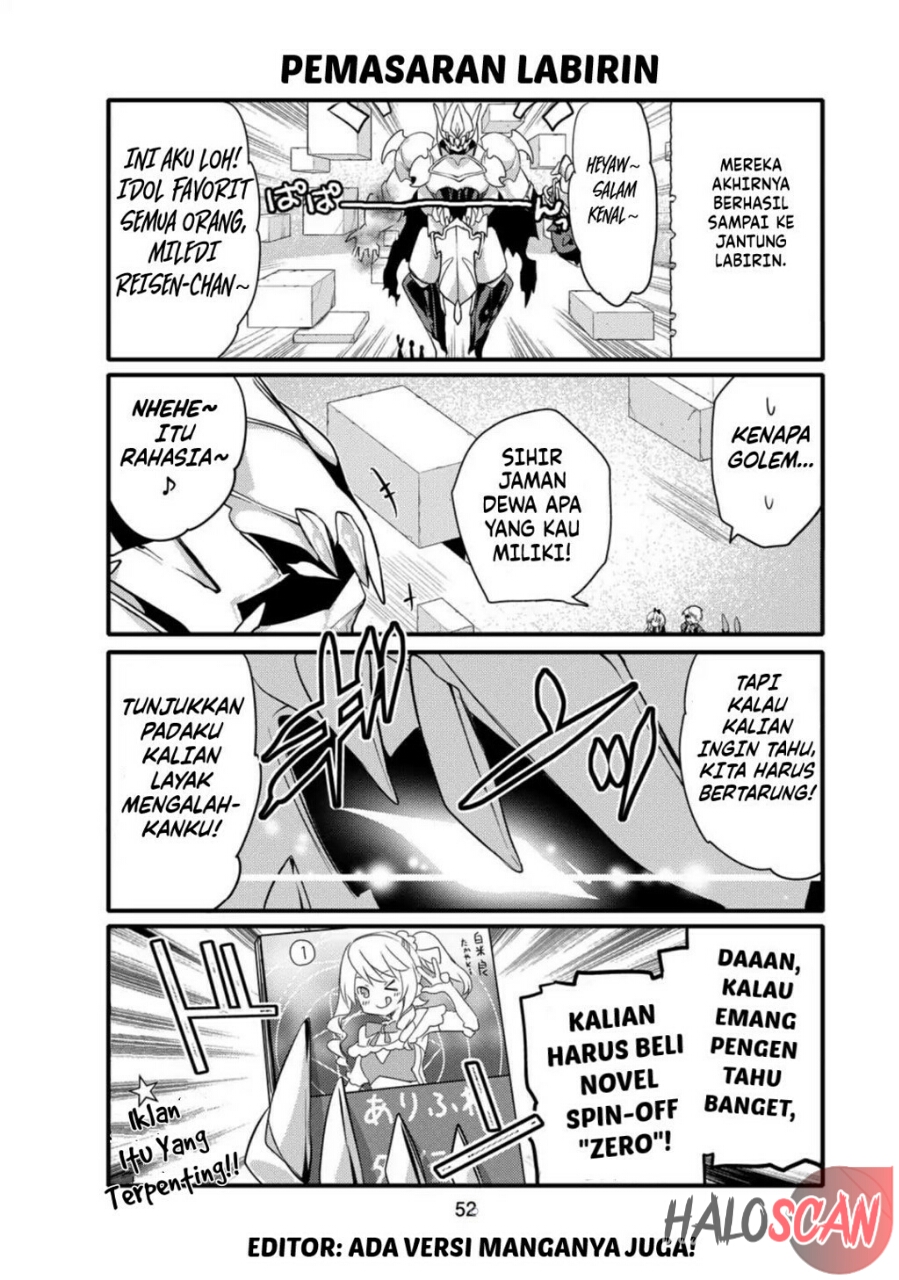 Arifureta Nichijou de Sekai Saikyou Chapter 5 Gambar 3
