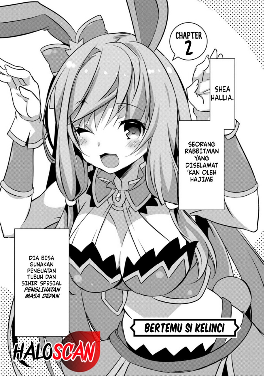 Baca Manga Arifureta Nichijou de Sekai Saikyou Chapter 2 Gambar 2