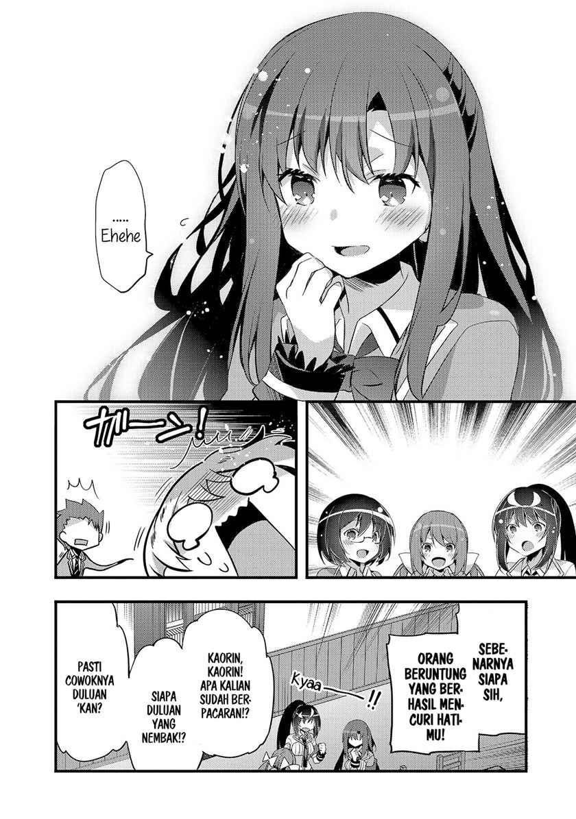 Arifureta Gakuen de Sekai Saikyou Chapter 4 Gambar 9