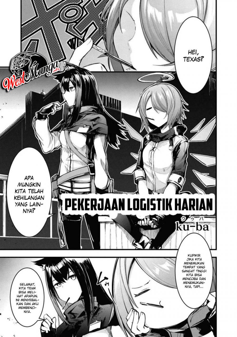 Baca Manga Arknights Comic Anthology Chapter 5 Gambar 2