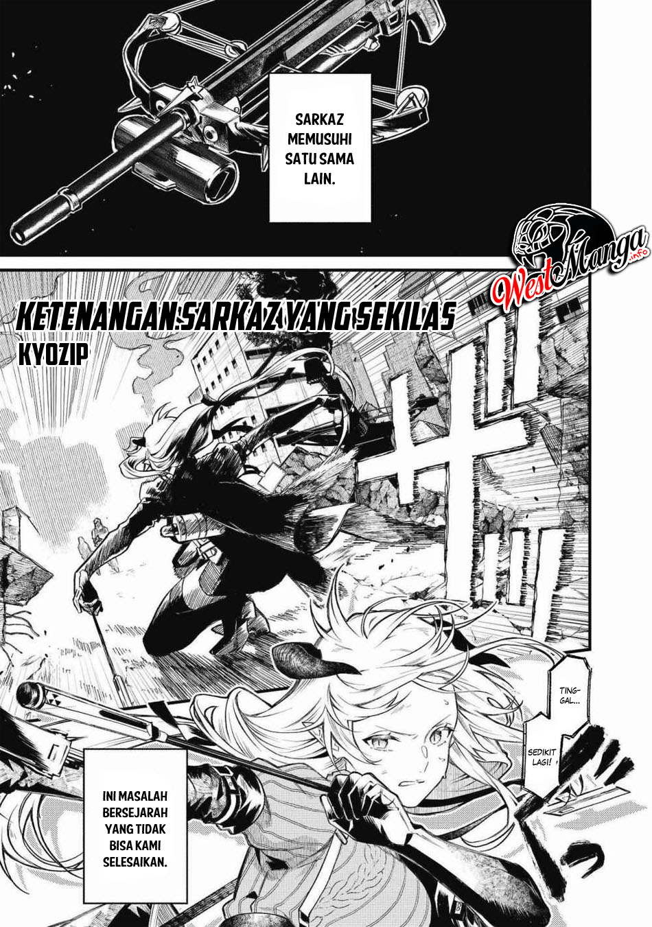 Baca Manga Arknights Comic Anthology Chapter 1 Gambar 2