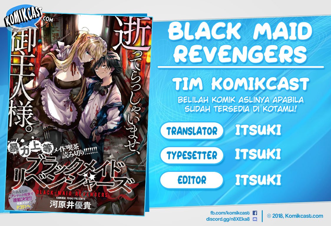 Baca Komik Black Maid Revengers Chapter 00.1 Gambar 1