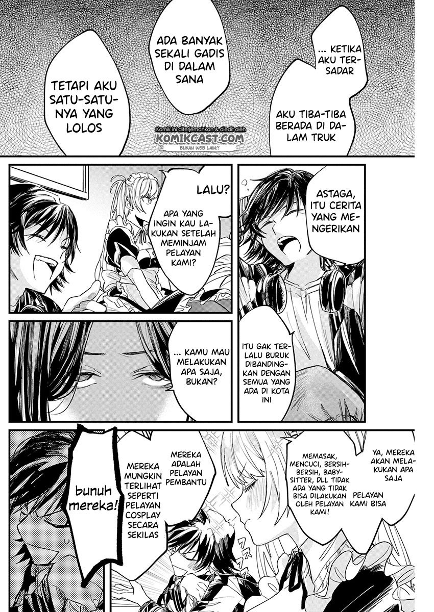 Black Maid Revengers Chapter 00.1 Gambar 13
