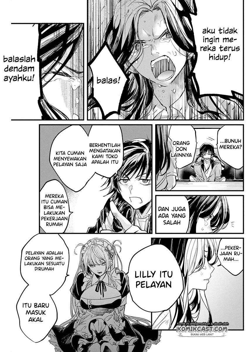 Black Maid Revengers Chapter 00.1 Gambar 14