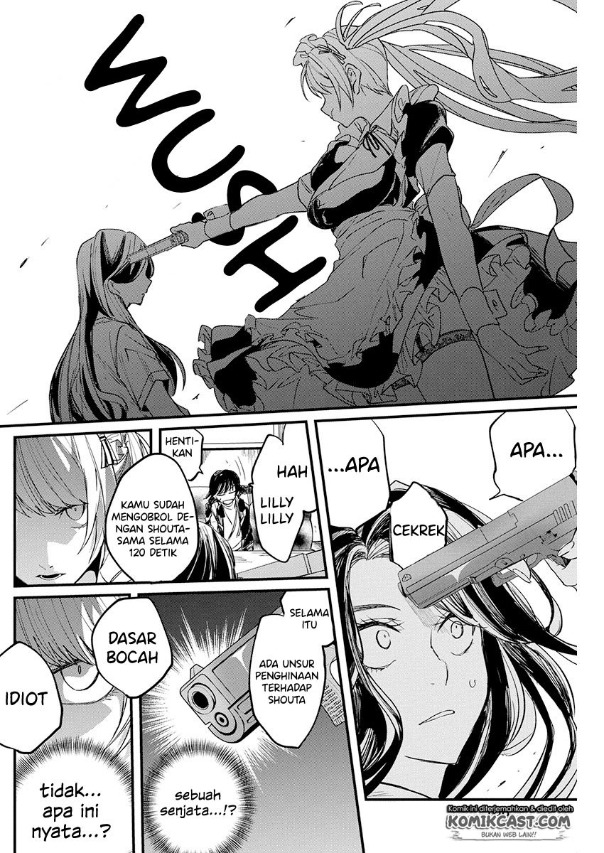 Black Maid Revengers Chapter 00.1 Gambar 17