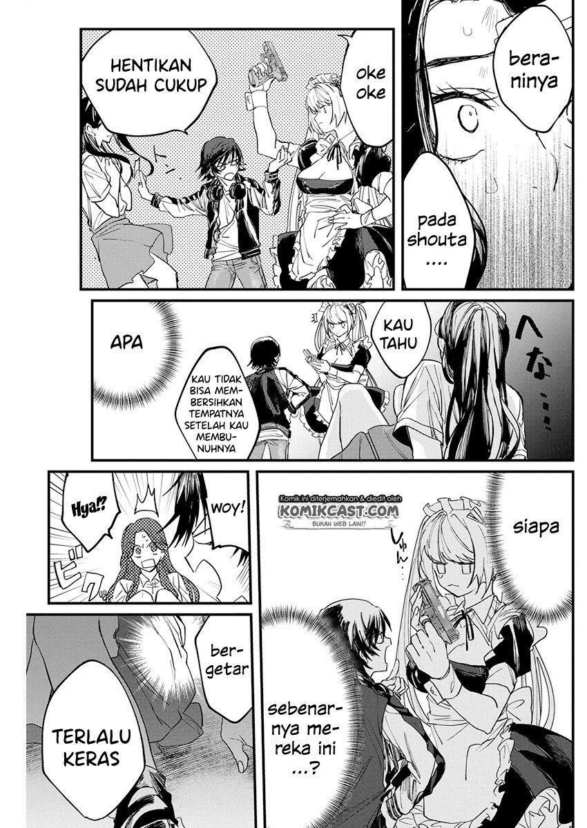Black Maid Revengers Chapter 00.1 Gambar 18