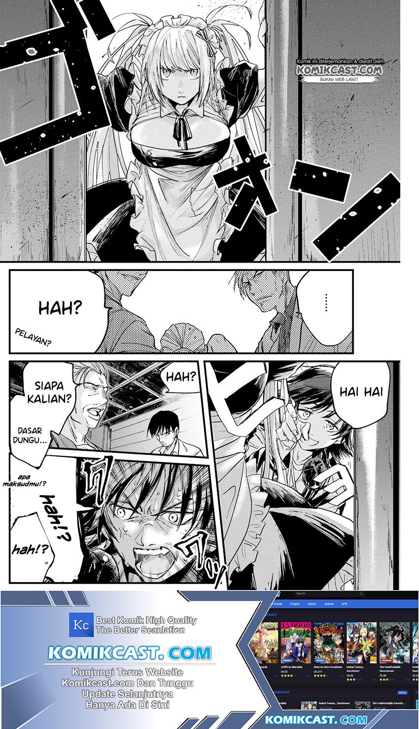 Black Maid Revengers Chapter 00.1 Gambar 25
