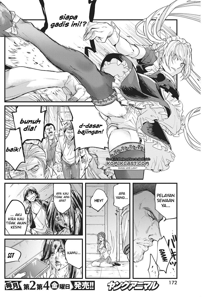 Black Maid Revengers Chapter 00.1 Gambar 31