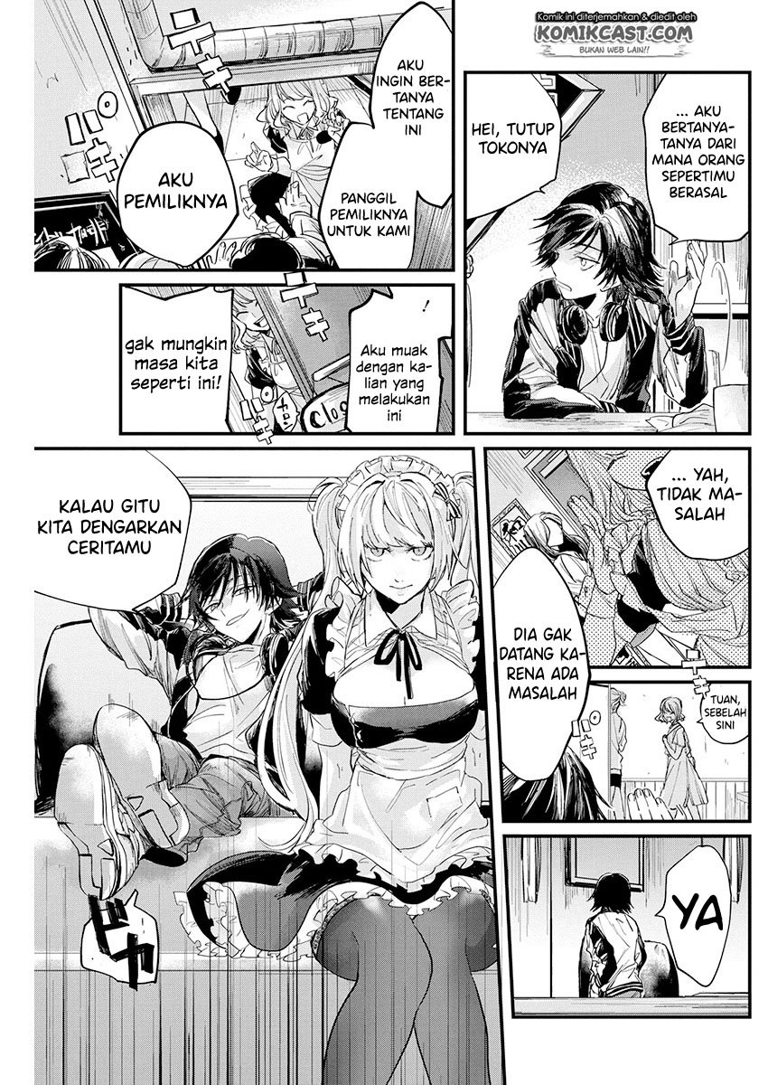 Black Maid Revengers Chapter 00.1 Gambar 6