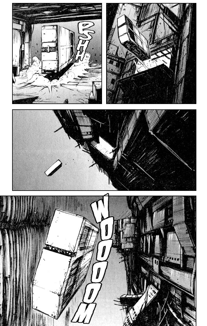 Blame! Chapter 08.1 Gambar 30