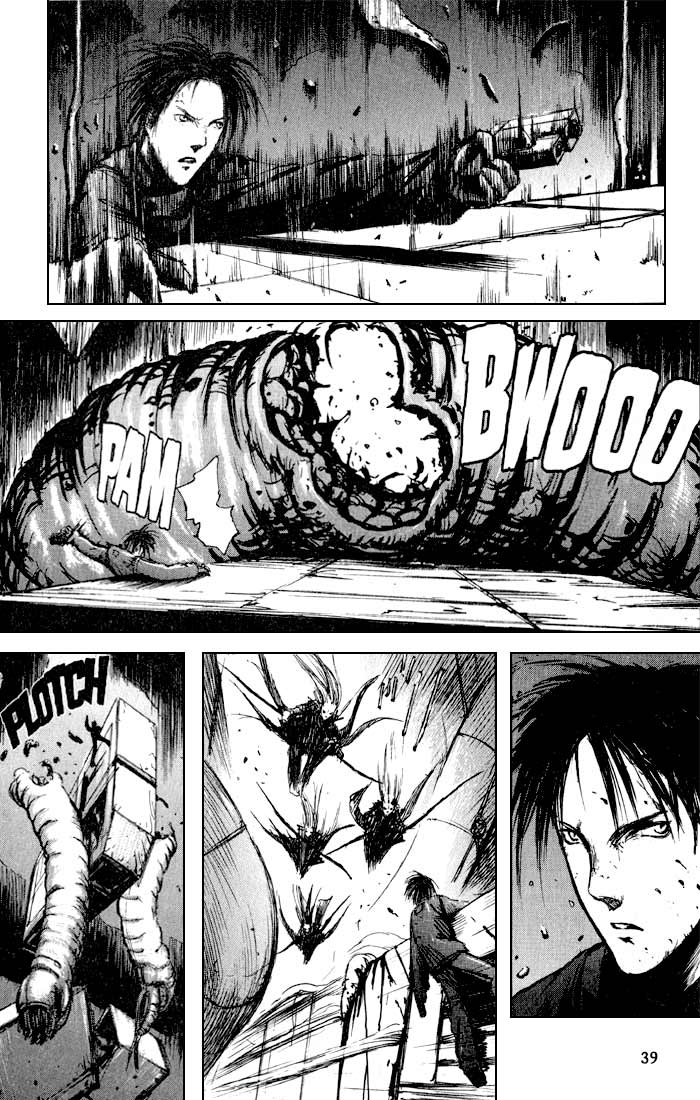 Blame! Chapter 08.1 Gambar 39