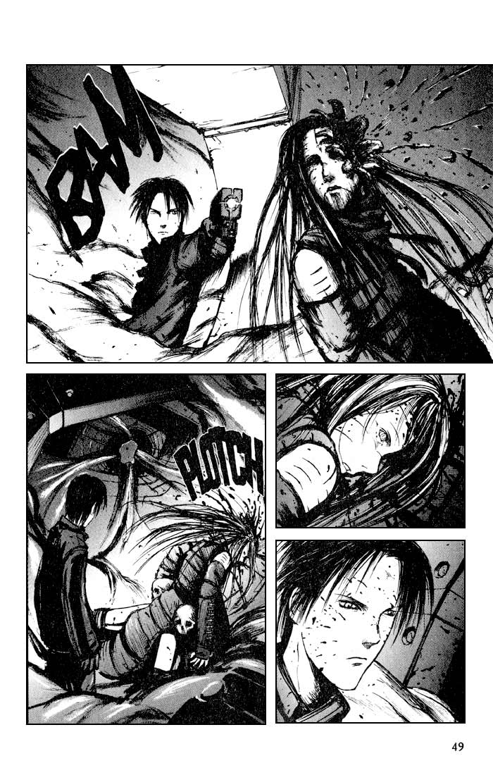 Blame! Chapter 08.1 Gambar 48