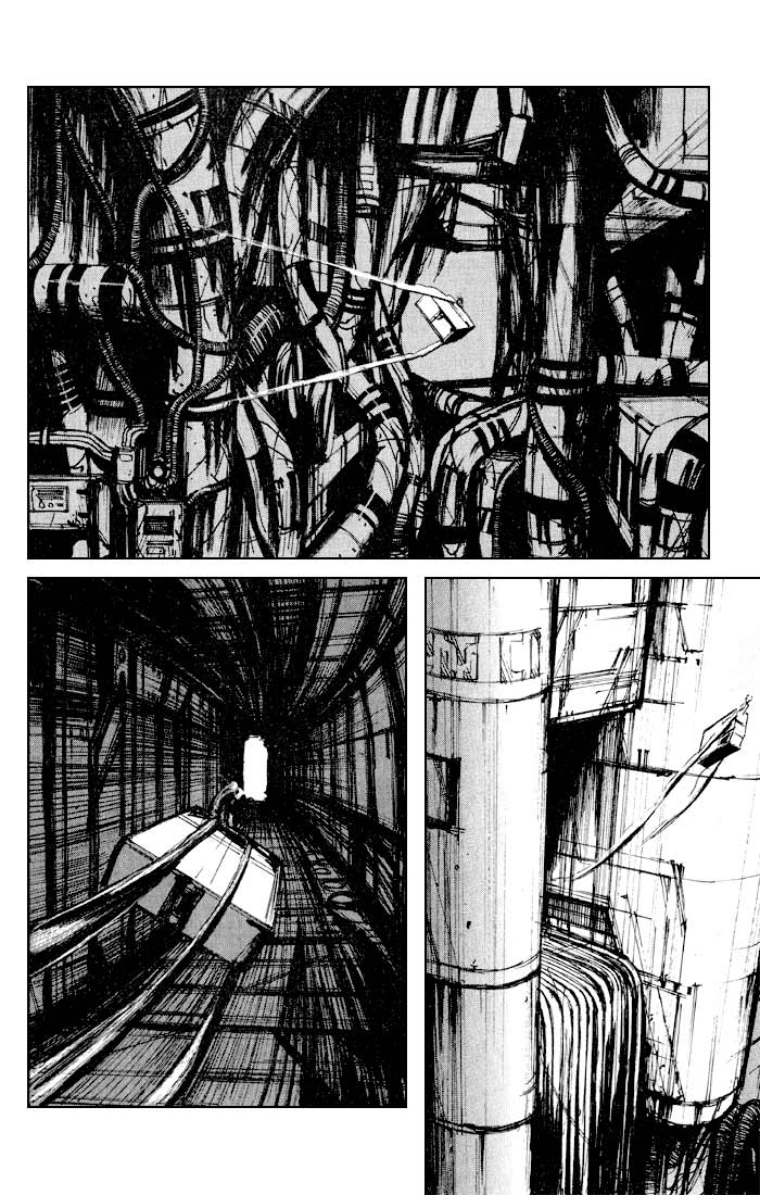 Blame! Chapter 08.1 Gambar 50