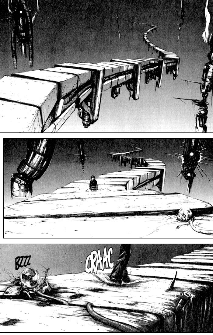 Blame! Chapter 08.1 Gambar 6