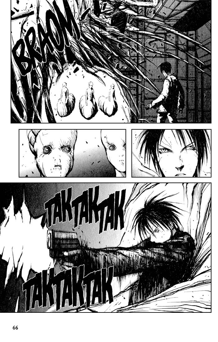 Blame! Chapter 08.1 Gambar 65