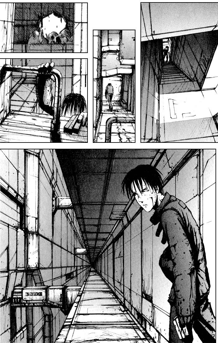 Blame! Chapter 08.1 Gambar 69