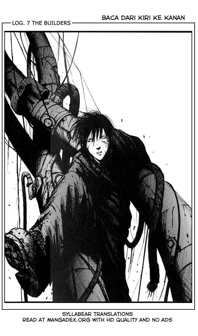 Baca Komik Blame! Chapter 08 Gambar 1