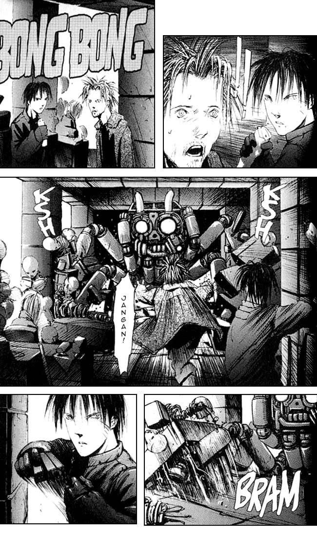 Blame! Chapter 08 Gambar 10