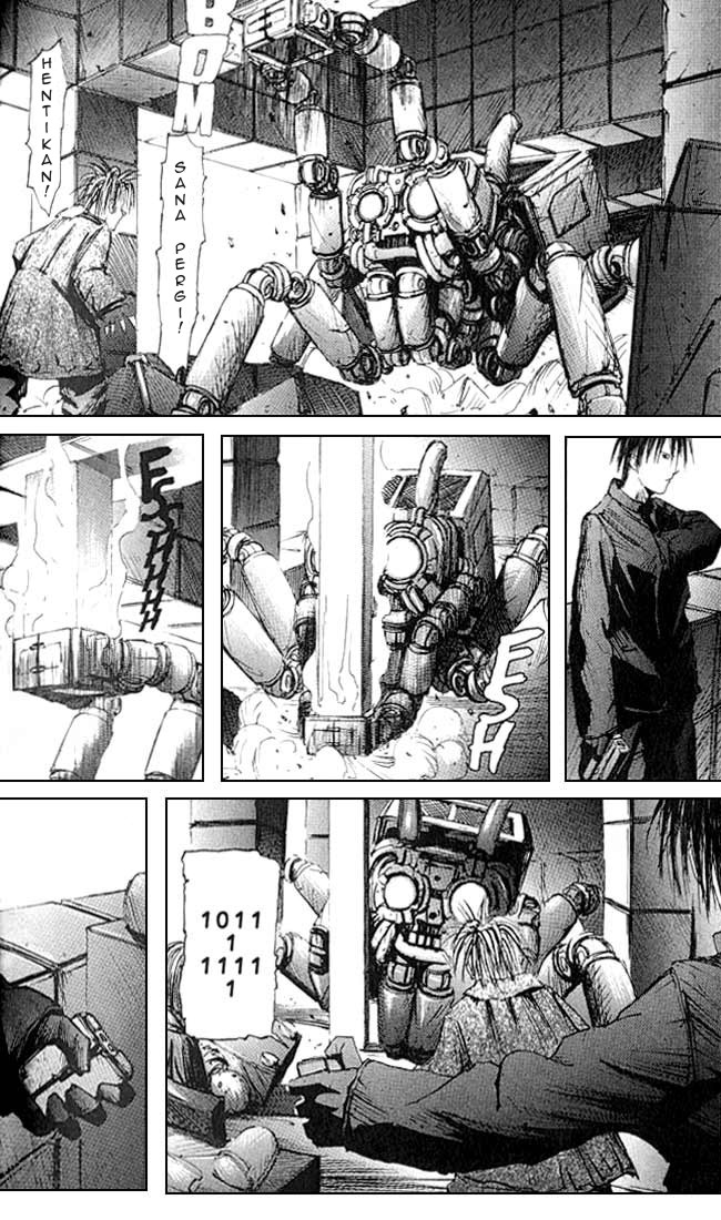 Blame! Chapter 08 Gambar 11