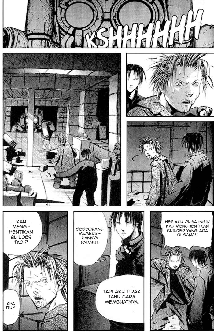 Blame! Chapter 08 Gambar 12