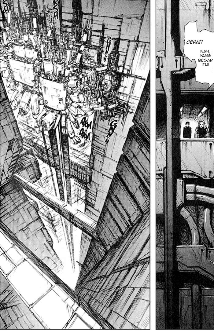 Blame! Chapter 08 Gambar 13