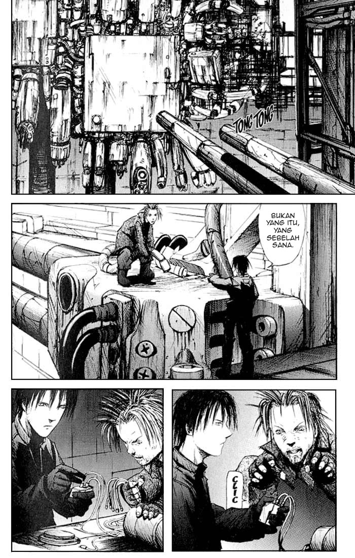 Blame! Chapter 08 Gambar 15