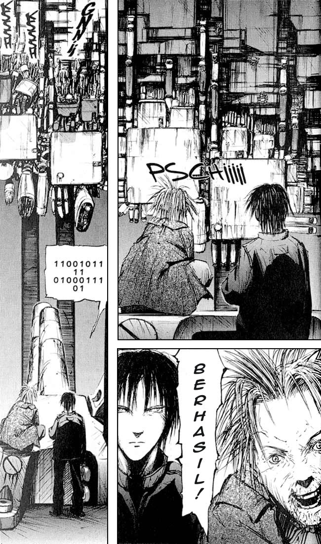 Blame! Chapter 08 Gambar 16