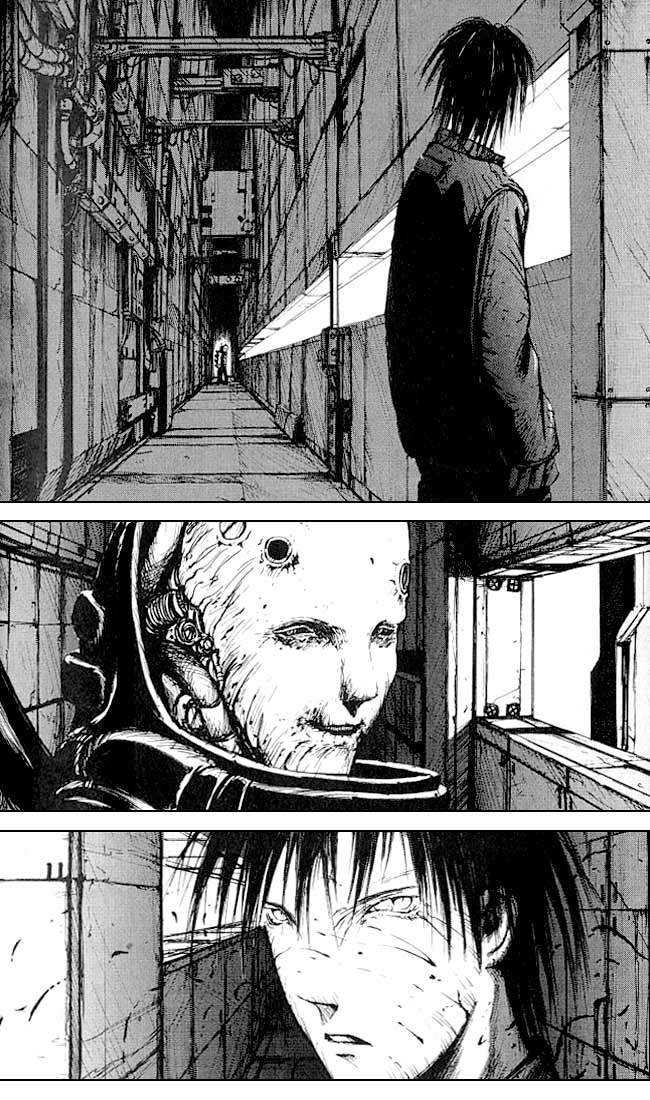 Blame! Chapter 08 Gambar 19