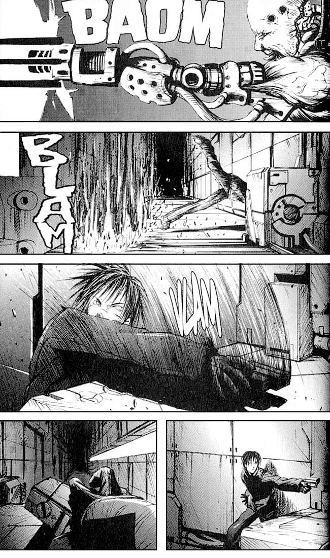 Blame! Chapter 08 Gambar 20