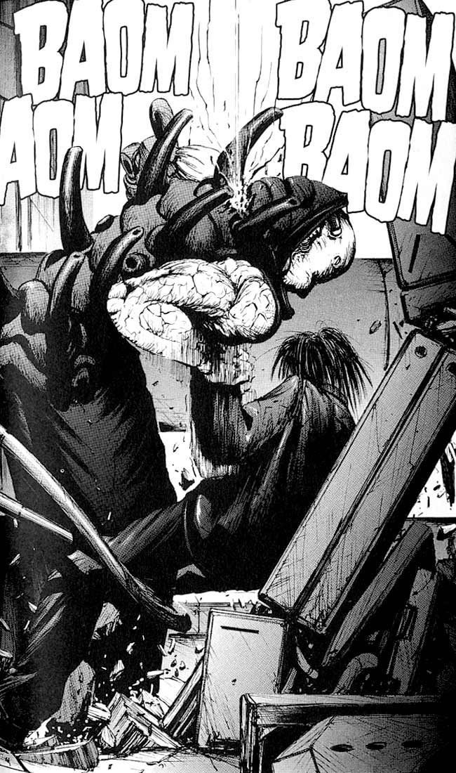 Blame! Chapter 08 Gambar 23