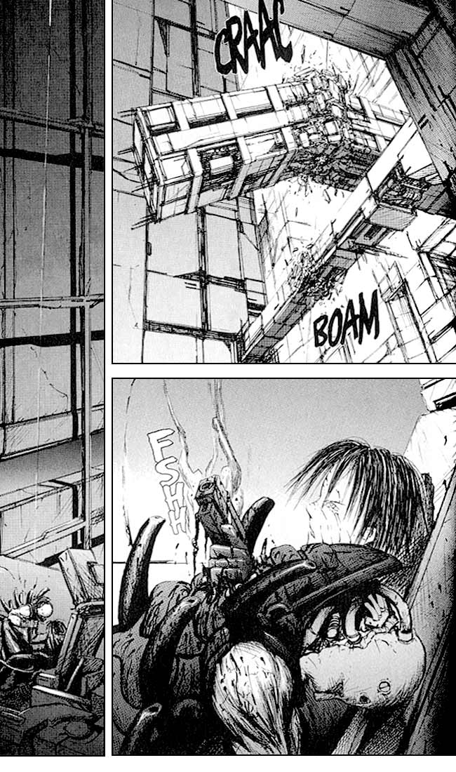 Blame! Chapter 08 Gambar 24