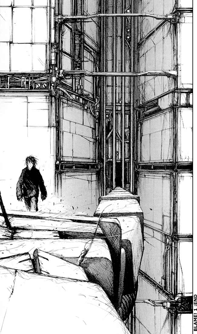 Blame! Chapter 08 Gambar 29