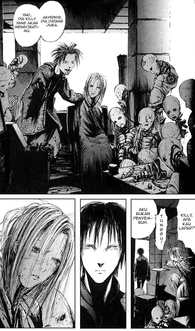Blame! Chapter 08 Gambar 8