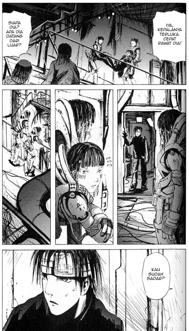 Blame! Chapter 03 Gambar 13