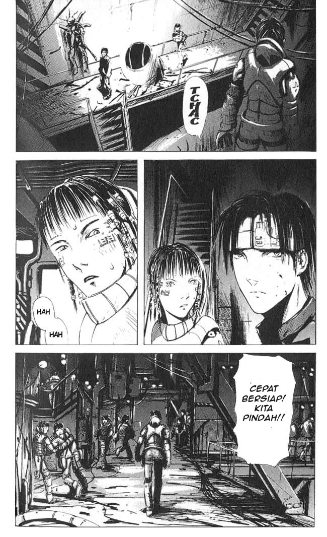 Blame! Chapter 03 Gambar 22