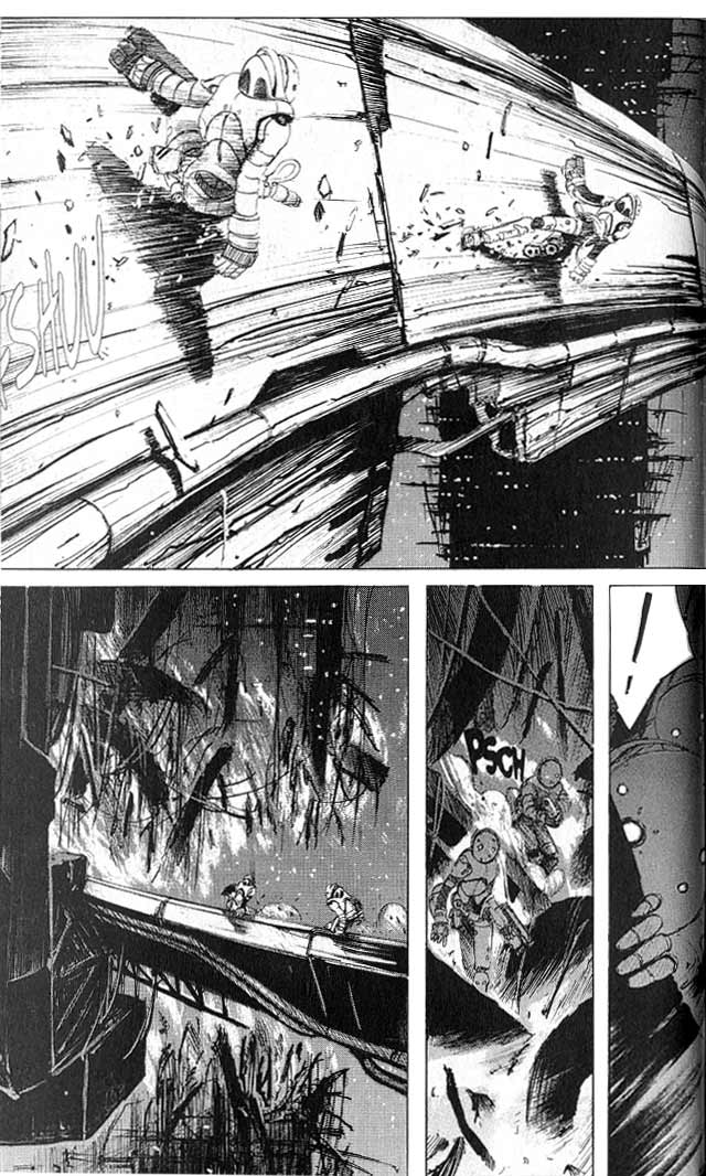 Blame! Chapter 03 Gambar 9