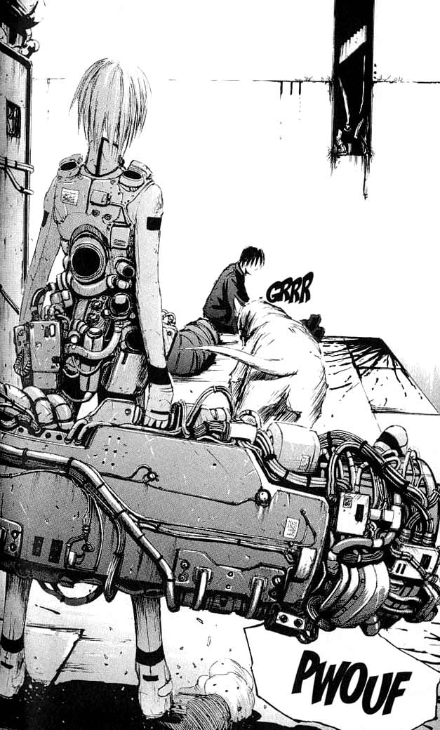 Blame! Chapter 02 Gambar 10