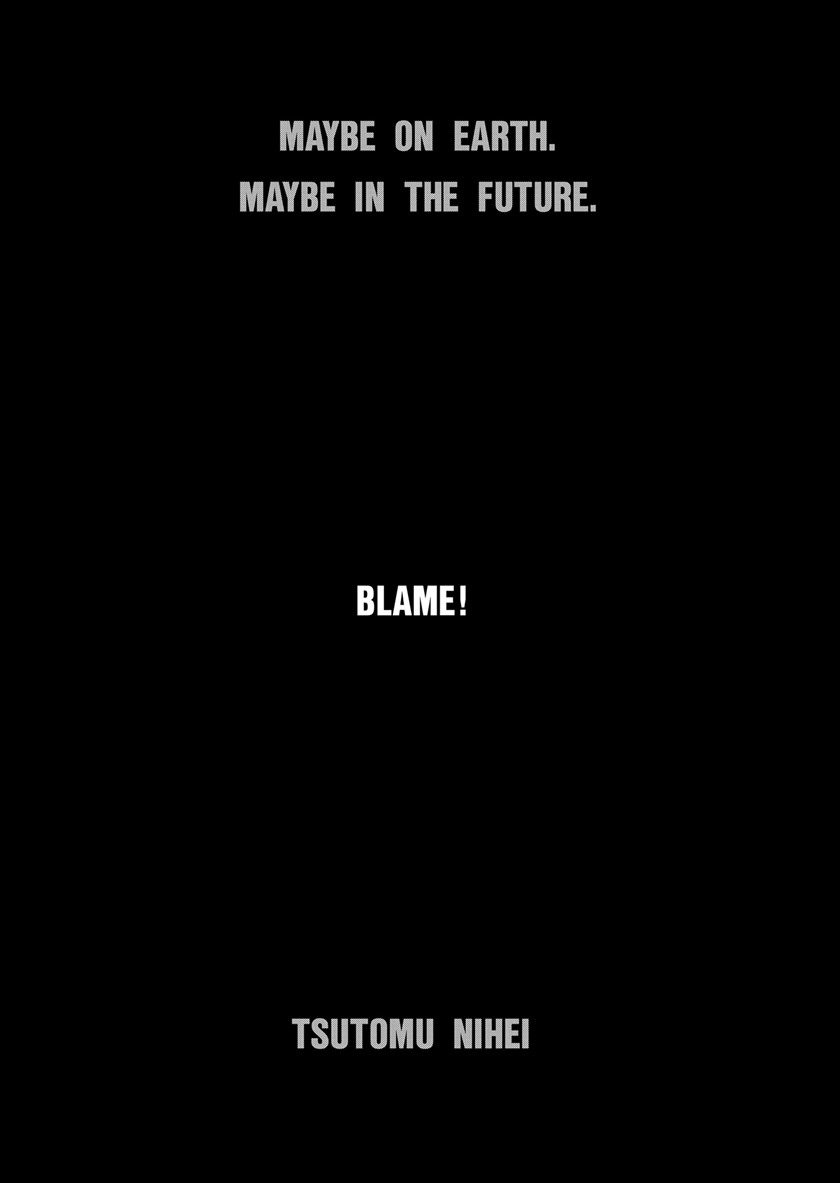 Baca Komik Blame! Chapter 01 Gambar 1