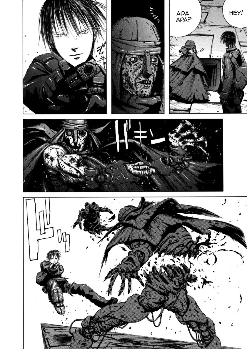 Blame! Chapter 01 Gambar 7