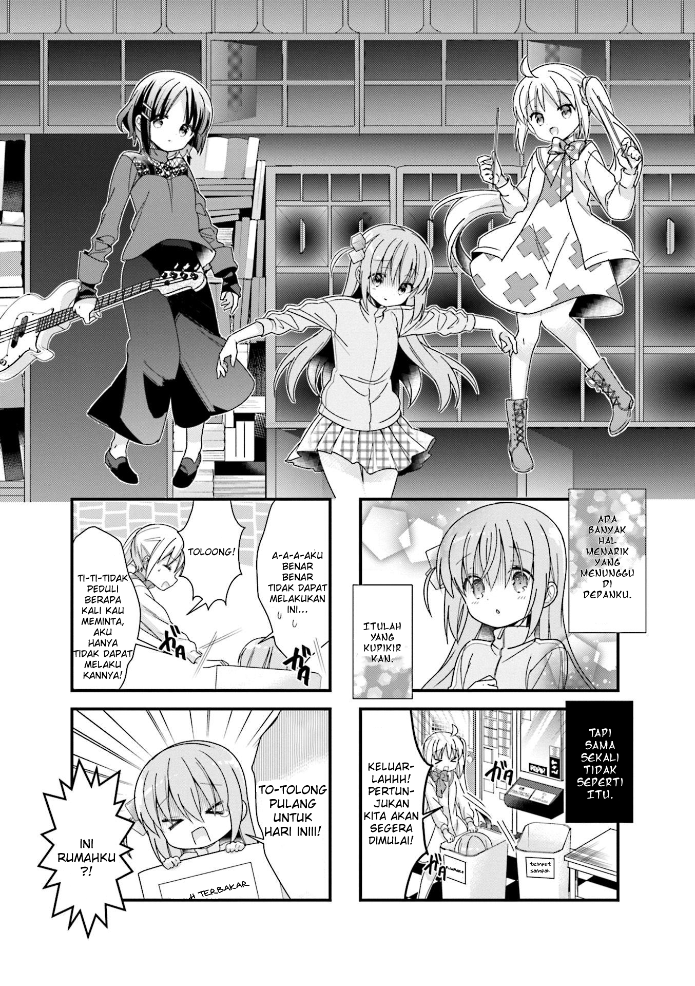 Baca Komik Bocchi the Rock! Chapter 2 Gambar 1