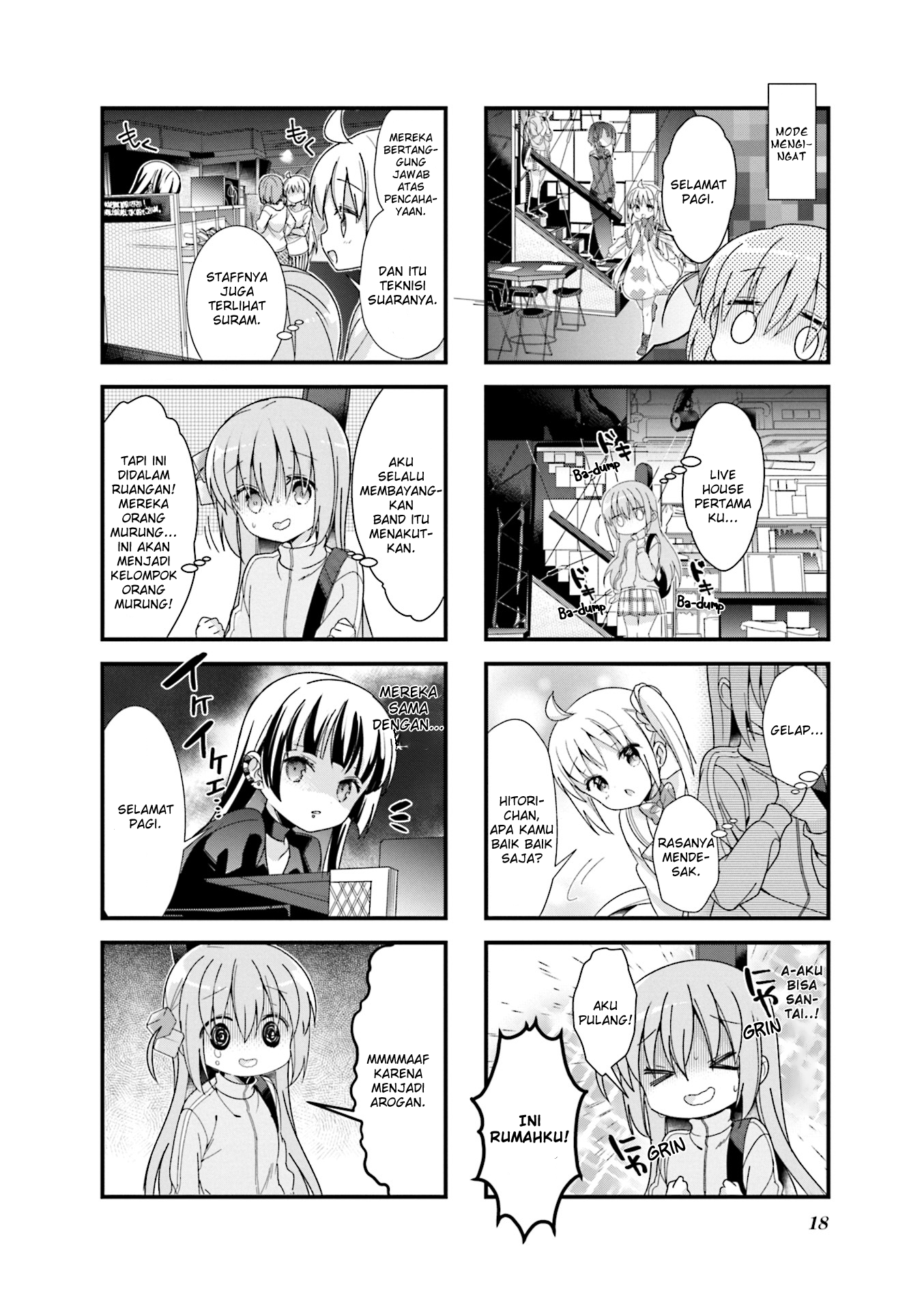 Baca Manga Bocchi the Rock! Chapter 2 Gambar 2